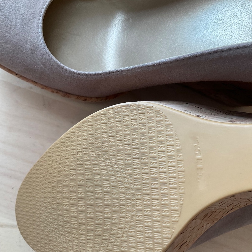 Stuart Weitzman Corkswoon Wedges size 37 - Picture 4 of 5